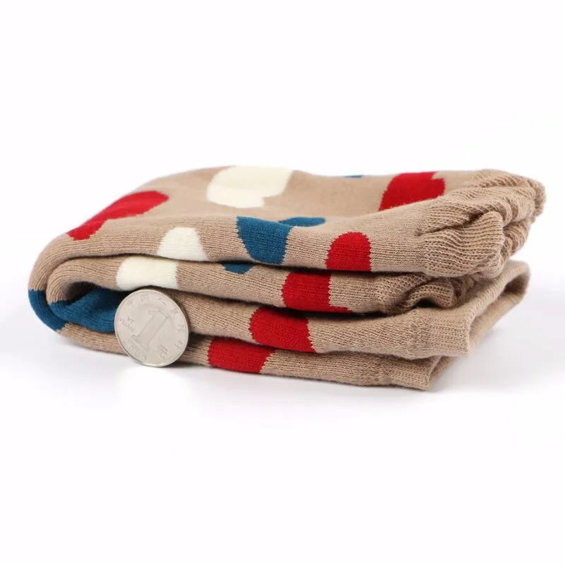 Print Kids Leg Warmers Cute Cotton Children Socks New Boys Girls Product Thick Terry Infant Socks Breathable Toddler Leg Warmers (27)