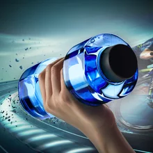 550 мл гантели пластиковые чашки спортивные портативные бутылки для воды герметичные гантели для похудения штанга для тренажерного зала фитнес оборудование руки