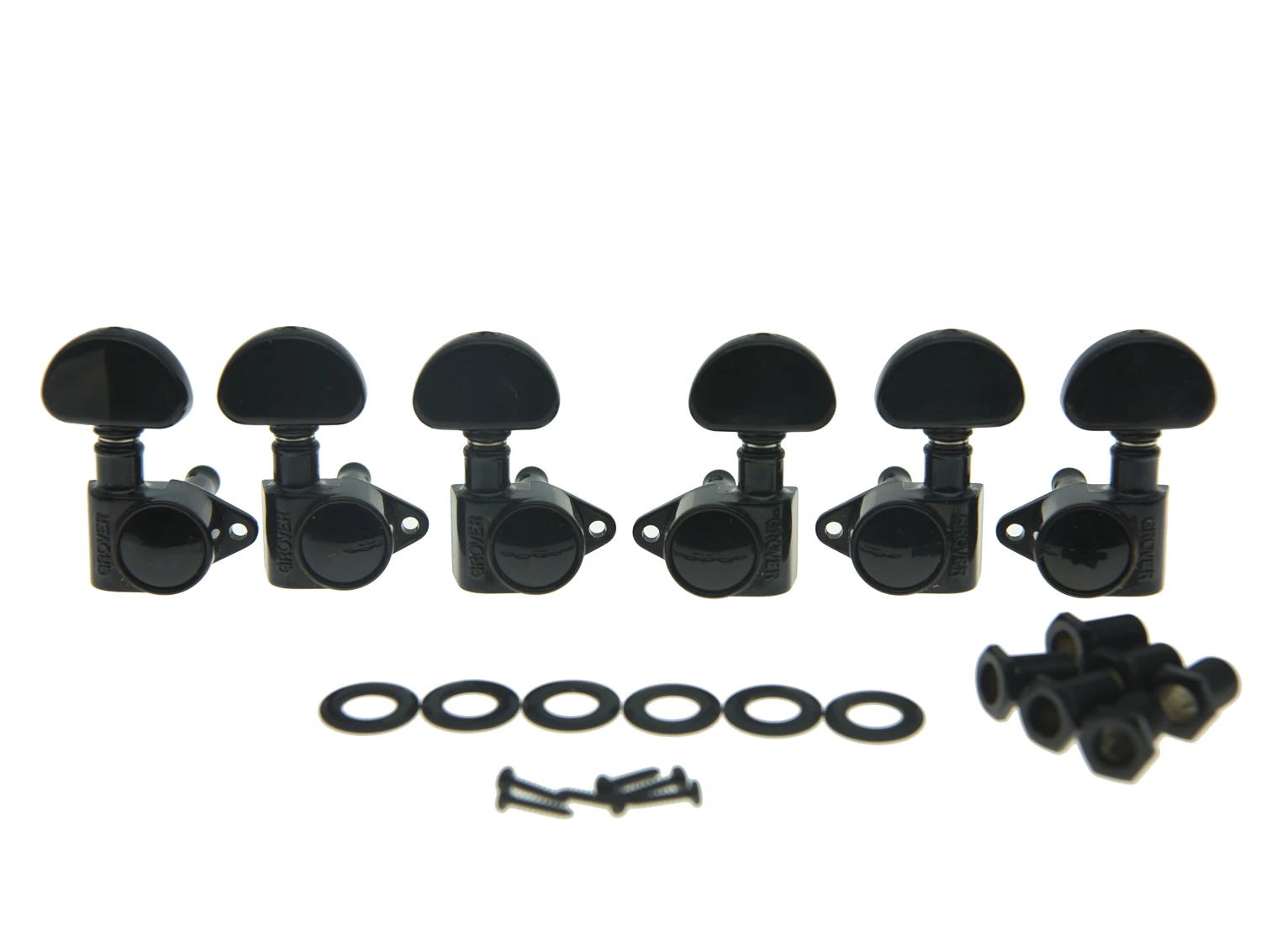 Dopro Grover набор из 6 Rotomatic 102-18 серия 102-18BC Гитарные тюнеры 3x3 клавиши для настройки