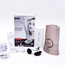 Rebune мини безболезненно IPL постоянное лазерная эпиляция волос Эпиляторы depilador 120000 импульсов дома бикини lightsheer Красота устройства