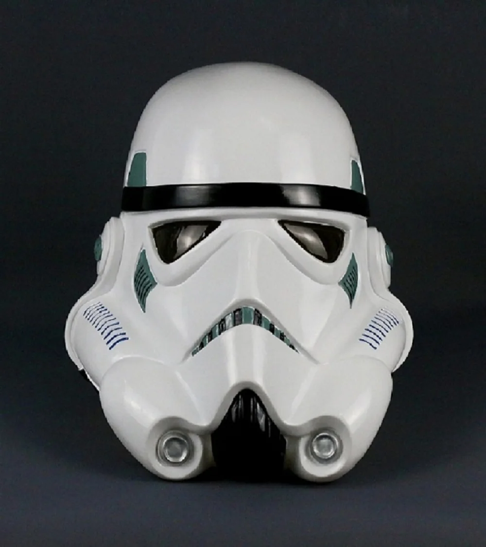 

Star Wars Helmet PVC Stormtrooper Mask Wearable Cosplay Helmet Masks Full Face PVC Adult Party Prop