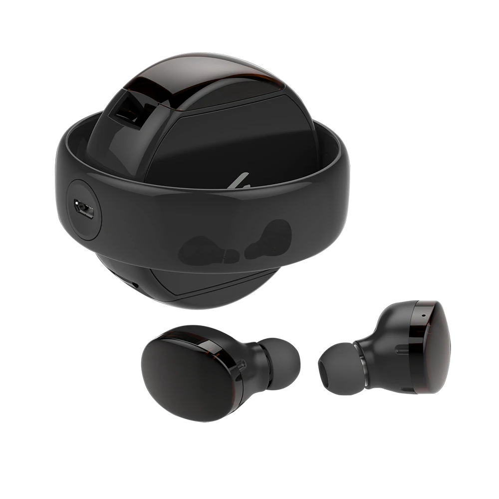 

TWS bluetooth earphone earbuds handsfree true wireless earbuds Portable for phone with charging box