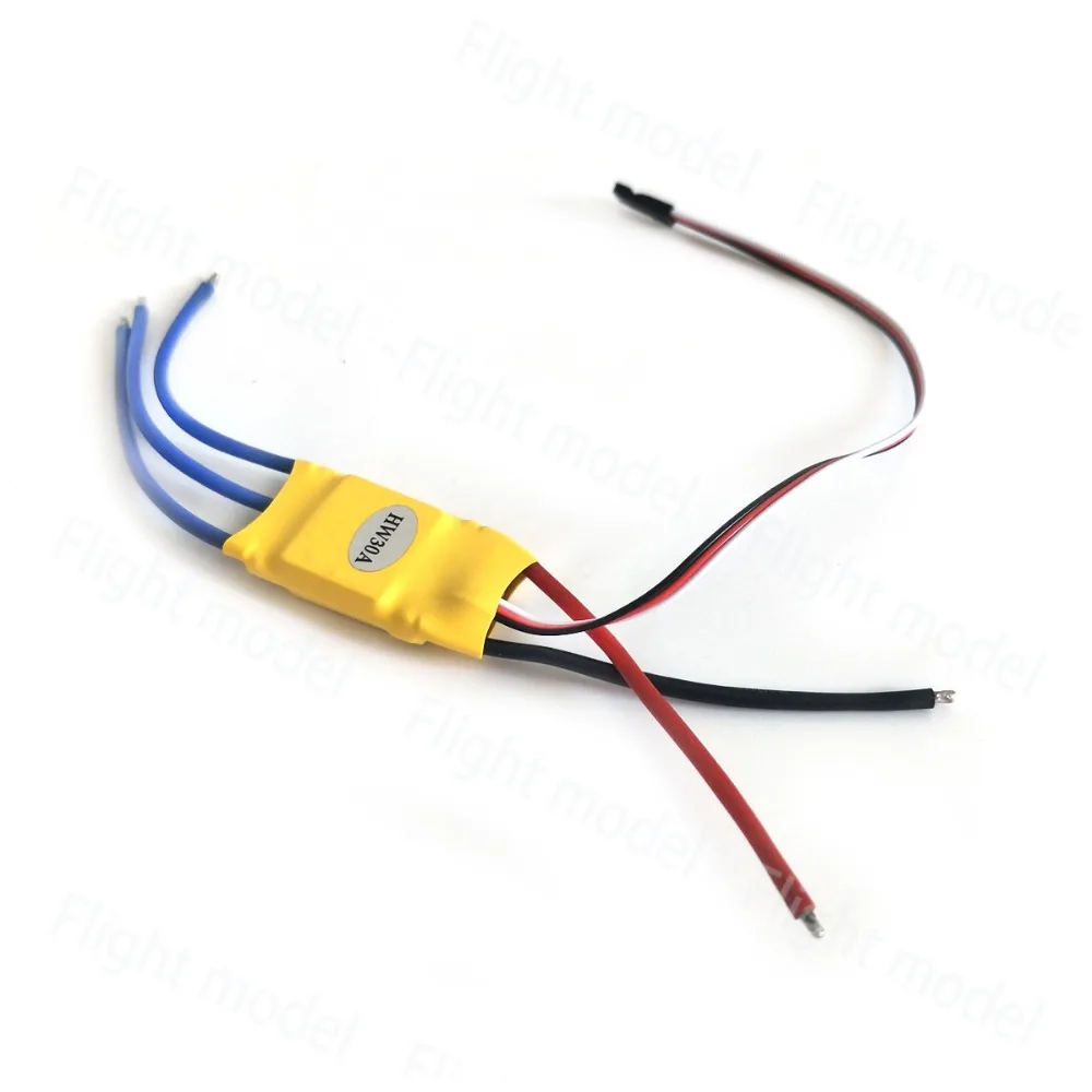 Регулятор скорости бесщеточного двигателя XXD RC ESC 30A для радиоуправляемого 450