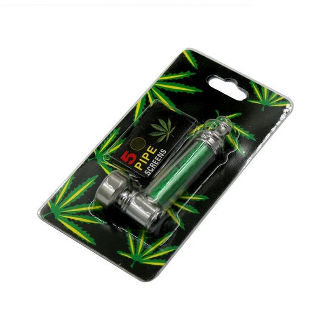 Quality Metal Pipe Jamaica Weed Tobacco Smoking Pipes Gift Smoke Detectors Weed Grinder Smoke