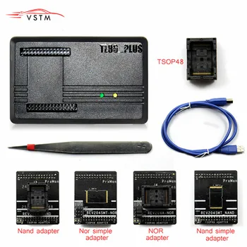 

ProMan Professional nand flash Programmer Repair Tool Copy NAND NOR TSOP48 Adapter TL86 PLUS programmer