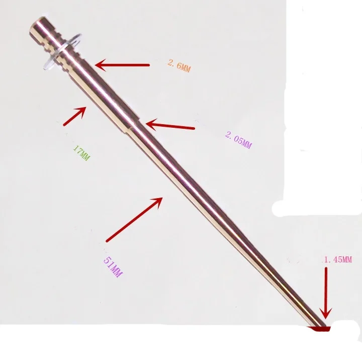 

EN125 HJ125 Motorcycle Carburetor Main Jet Needle