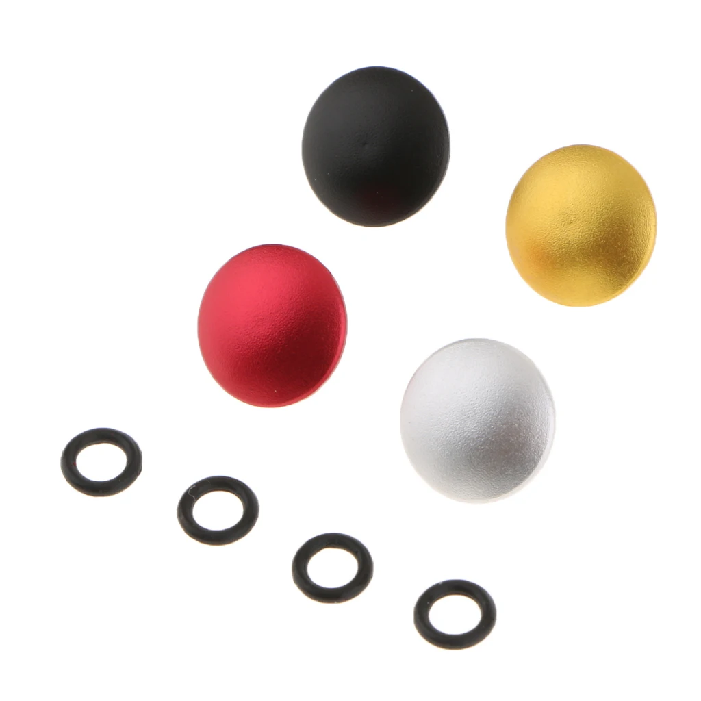 4 Pack Camera Convex Shutter Release Button Replacement for Fuji Lecia Canon Nikon Rolleiflex Hasselblad Lecia
