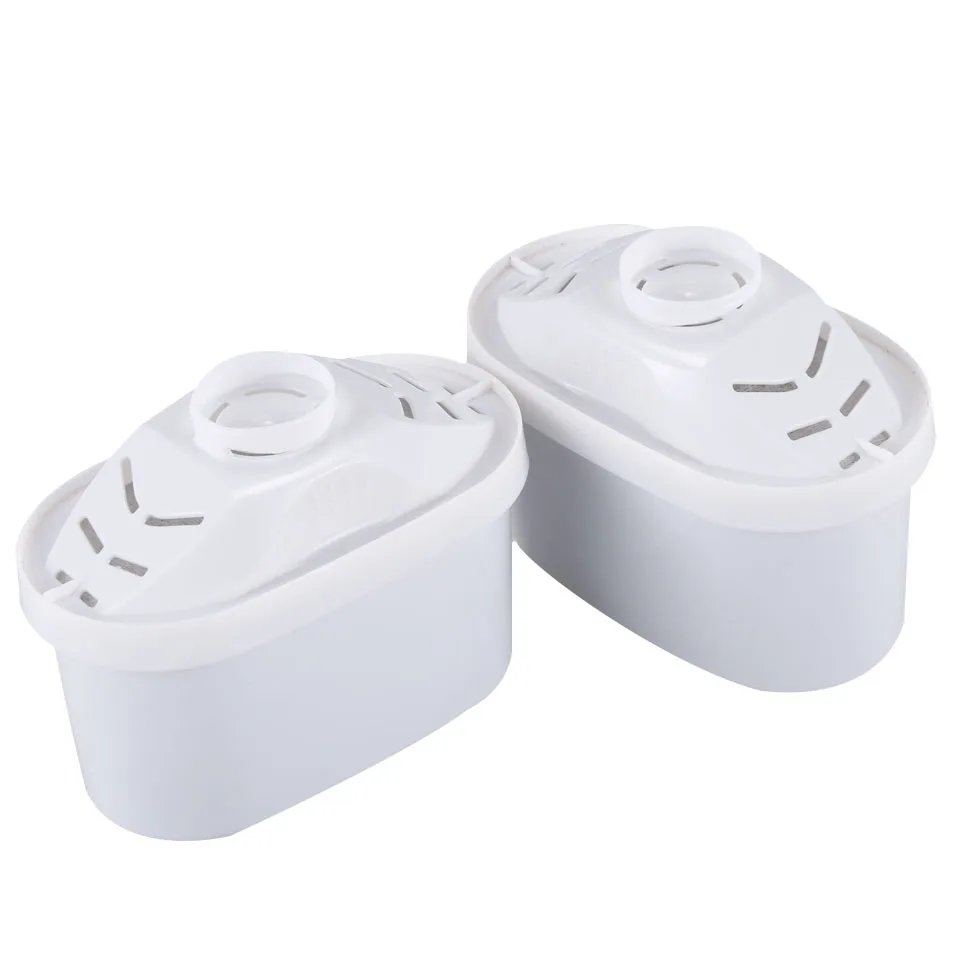 

2Pcs/Lot Water Filter for Water Pitcher Household Purify Kettle Direct Drinking Water Filter Activated Carbon Replacement