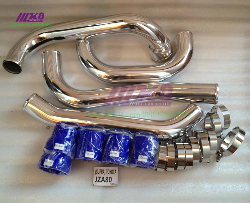 

K8 FRONT MOUNT TURBO INTERCOOLER Pipe KIT FOR Toyota Supra JZA80 2JZ-GTE-VER.B