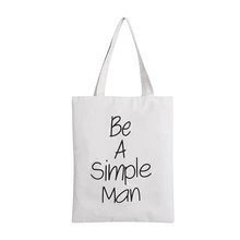 Bolsa Lona эко-сумка хлопок Льняная сумка сумки холст материал письмо шаблон сумка сумки на плечо мода стильный стиль