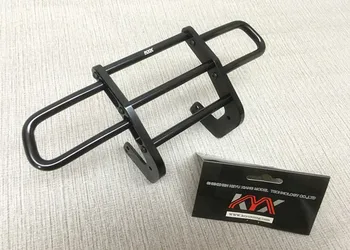 

1Set Axial scx10-II CNC Front Bumper Aluminum Anti-collision Bar Metal Damper Bracket for 90046 RC Car Accessories