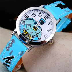 Модные детские часы с Бэтменом; кварцевые наручные часы; водонепроницаемые желе; Детские часы для мальчиков и девочек; студенческие часы;