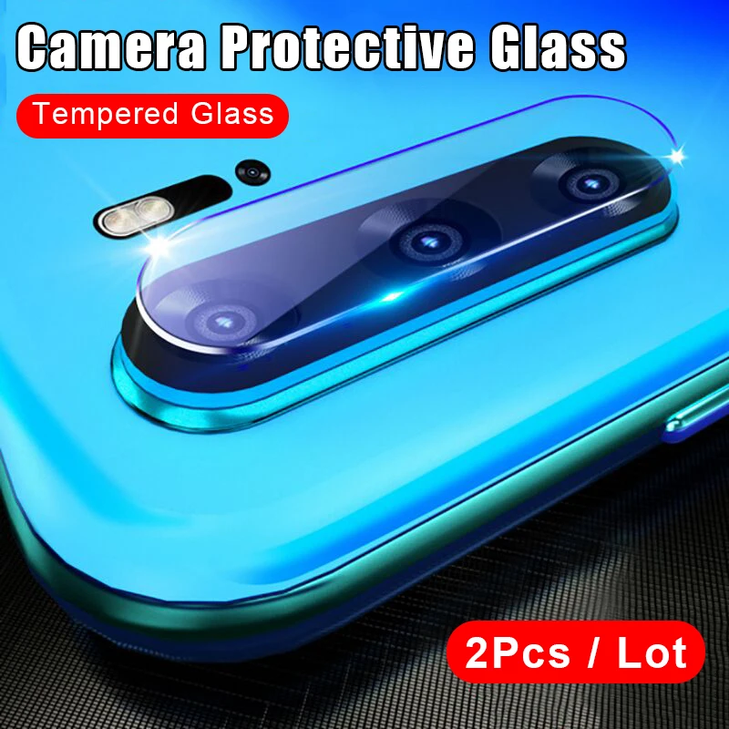 

2Piece Camera Protective Glass On The For Huawei P20 Mate 20 Pro Tempered Glass For Huawei Mate 20 P20 Lite Lens Protector Film