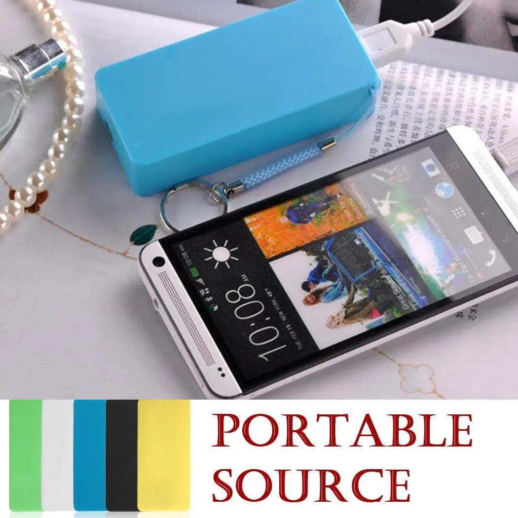 

General 5600mAh USB Portable Power Bank DIY Case Battery Charger Box