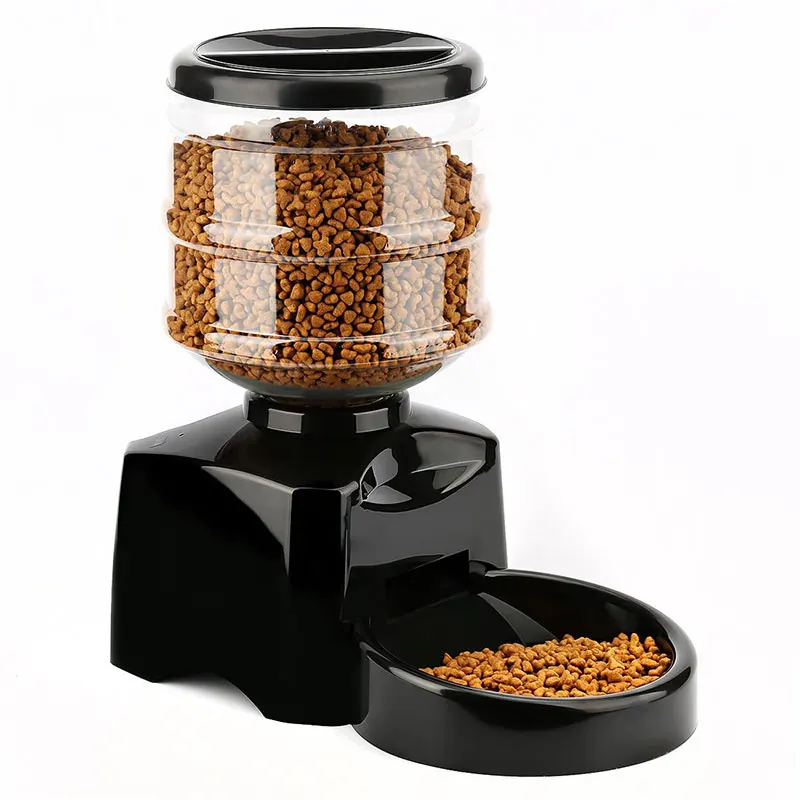 

Multifunctional Electronic Digital Display Bowl Dispenser Pet Dog Cat Feeder 5.5L Automatic Feeder FP8 MY1418