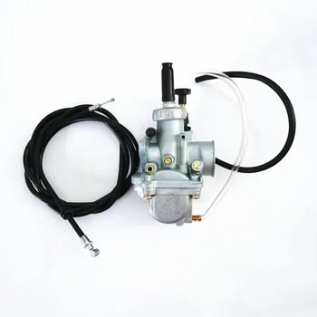 

Carb Carburetor Fits for LT80 LT 80 QUADSPORT ATV 87-06 Motorcycle Accessories Fuel Parts Carburetor Throttle Cable
