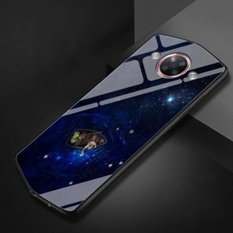 5 2 &quotМодный мультяшный чехол для Meitu M8 M 8 MP1603 стеклянный телефона из закаленного