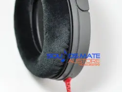 Старший бархат Замена Подушки уха Pad для Sennheiser HD545 HD565 HD600 HD650 наушников шелк свет