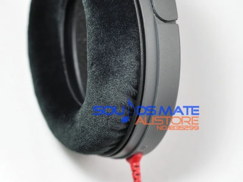 Senior Velvet Replacement Cushion Ear Pad For Sennheiser HD545 HD565 HD600 HD650 Headphone Silk Light