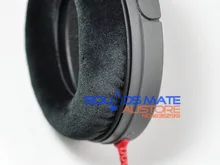 Senior Velvet Replacement Cushion Ear Pad For Sennheiser HD545 HD565 HD600 HD650 Headphone Silk Light