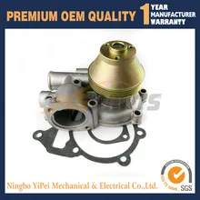 New Water Pump 750-40627 3 bolts type for Lister Petter LPW Engine 750406243 Free shipping