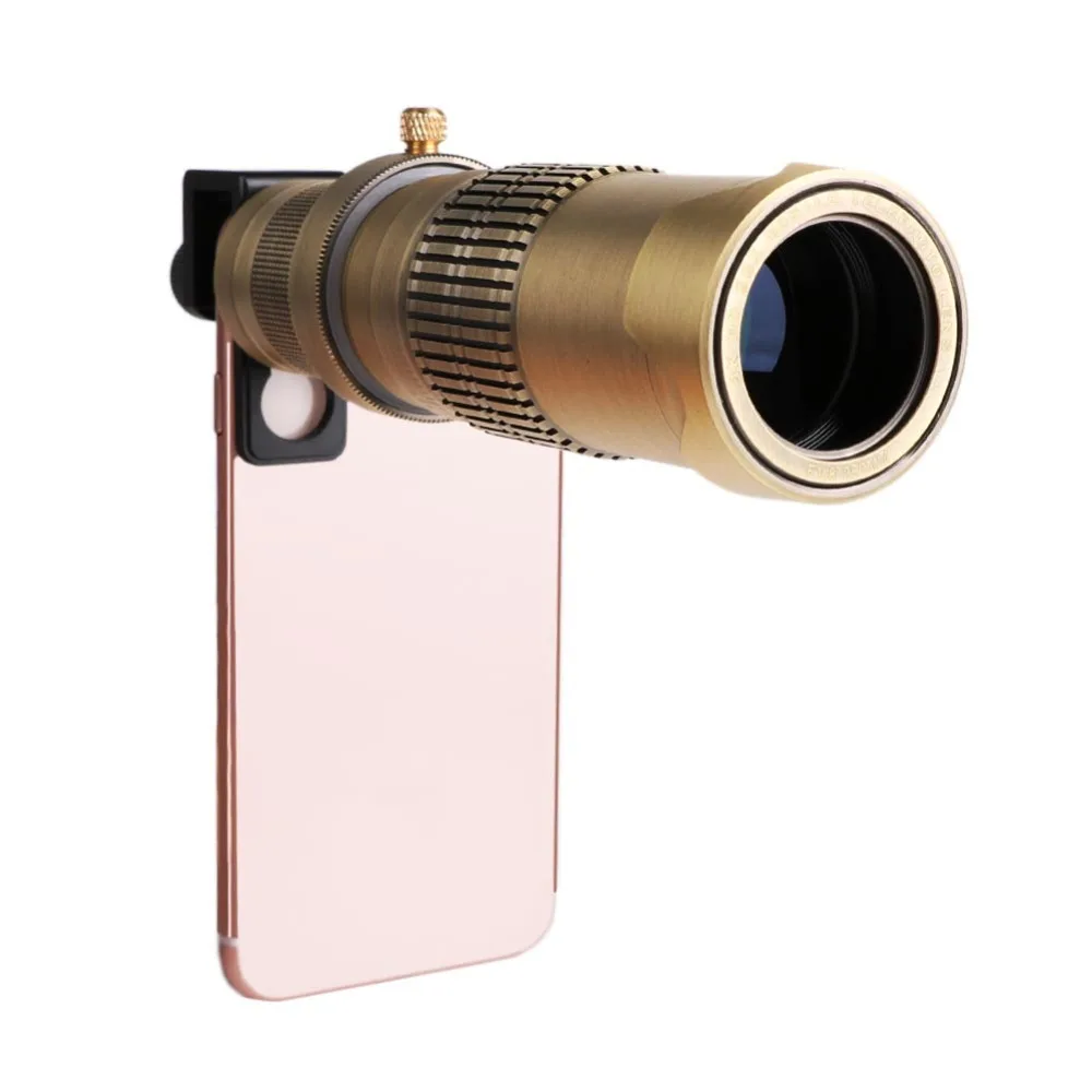 

Far Viewing Angle Cellphone HD 22x Camera Zoom Optical Telescope Telephoto Universal Lens For Samsung Iphone Huawei Xiaomi
