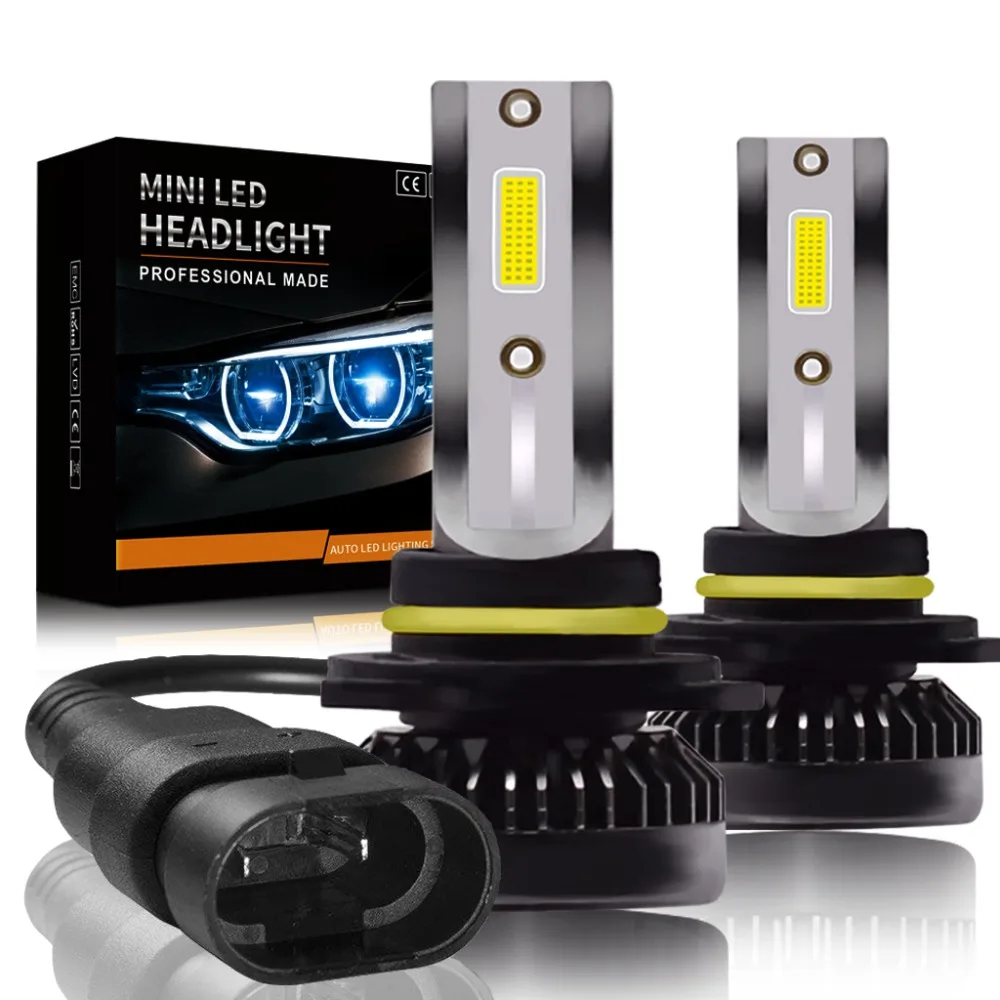 

2PCS H7 LED mini Car headlight Bulbs H1 LED H7 H8 H11 Headlamps Kit 9005 HB3 9006 HB4 Auto 12-24V LED Lamps 60W 8000LM