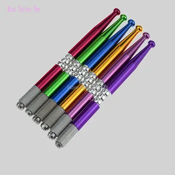 

10pcs 3D Eyebrow Microblading Mini Tattoo Pen Permanent Makeup Pen Machine 3D Manual Pen