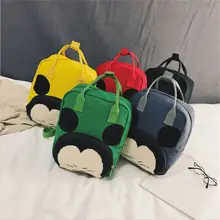 disney осень зима детский рюкзак милый мультяшный рюкзак для девочек портативные сумки для мальчиков и девочек двойного назначения для детского сада