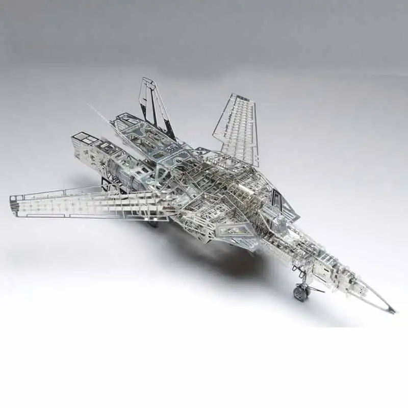 Космическая крепость Macross 1 / 72Valkyire VF 1A S цельнометаллическая Сборная модель из