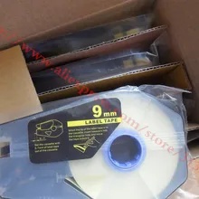 Обвязка-маркер чернила принтер лента кассета с маркировочной лентой tm-1109Y желтого цвета для электронная наборная машина MK2500/MK1500, M-1PRO/MK2100