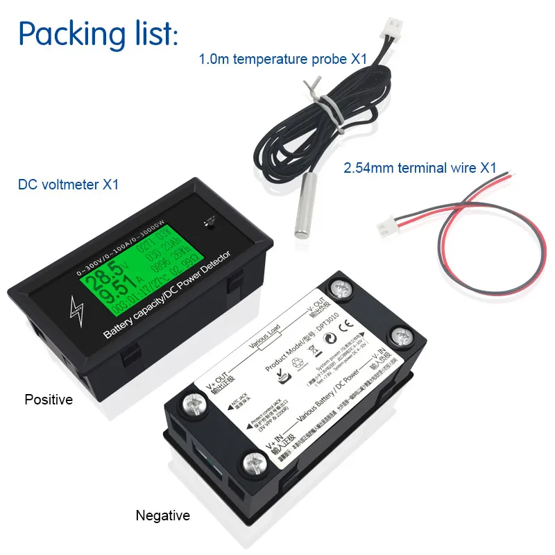 Car Battery Testers digital DC voltmeter ammeter voltage meter capacity volt current wattmeter detector power supply tester Car Battery Testers digital DC voltmeter ammeter voltage meter capacity volt current wattmeter detector power supply tester