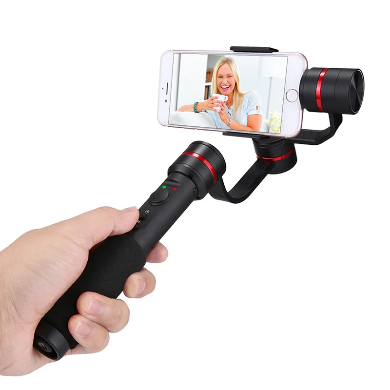

Mobile Phone Photograph Camera Accessory Bundles Three-axis Handheld Mobile Phone Head Anti-shake Electronic Smart Stabilizer