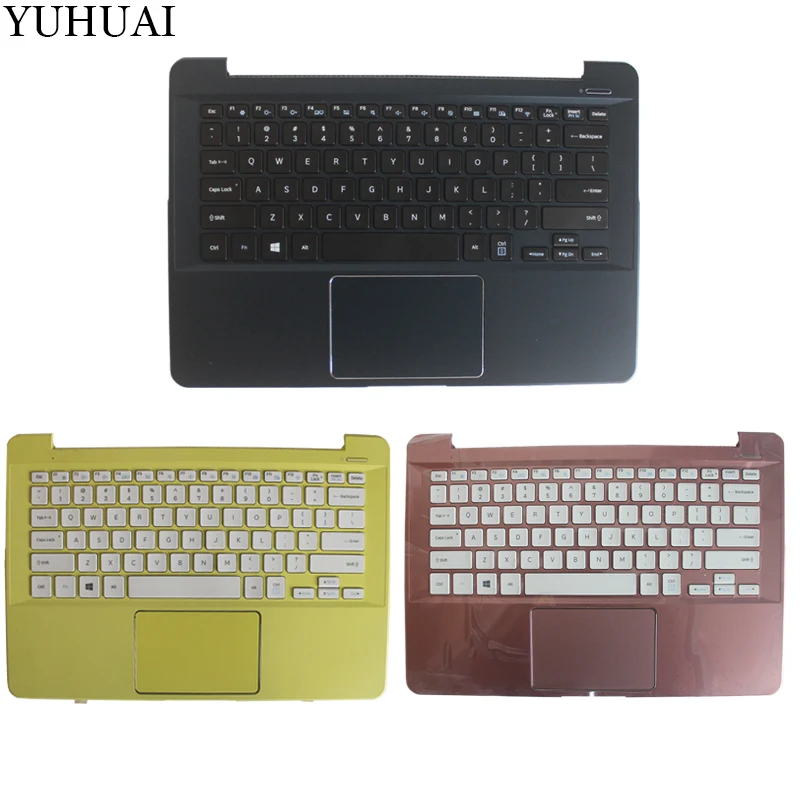

New English Laptop Keyboard for SAMSUNG 905S3K 910S3K 910S3L US Keyboard Shell Palmrest Cover