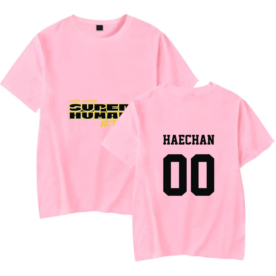 Новинка 127 футболка NCT WE ARE SUPERHUMAN Kpop для женщин и мужчин модная летняя отдыха с