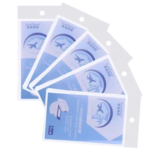 30 шт./упак. Портативный путешествия безопасное антибактериальное Водонепроницаемый основы ПЭ каверы для ободка унитаза чехлы