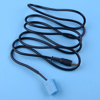 

DWCX 3.5mm 12V DC Car AUX Line In Adapter Radios Fit For VW Golf Passat B5 Skoda Seat