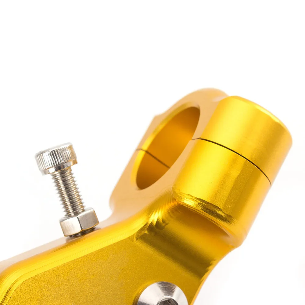 7/8" CNC Motorcycle Dirt Pit Bike Stunt Clutch Lever Cable Perch for Suzuki RM85 DR250R RMZ250 RMZ450 DRZ400SM RM250 RM125