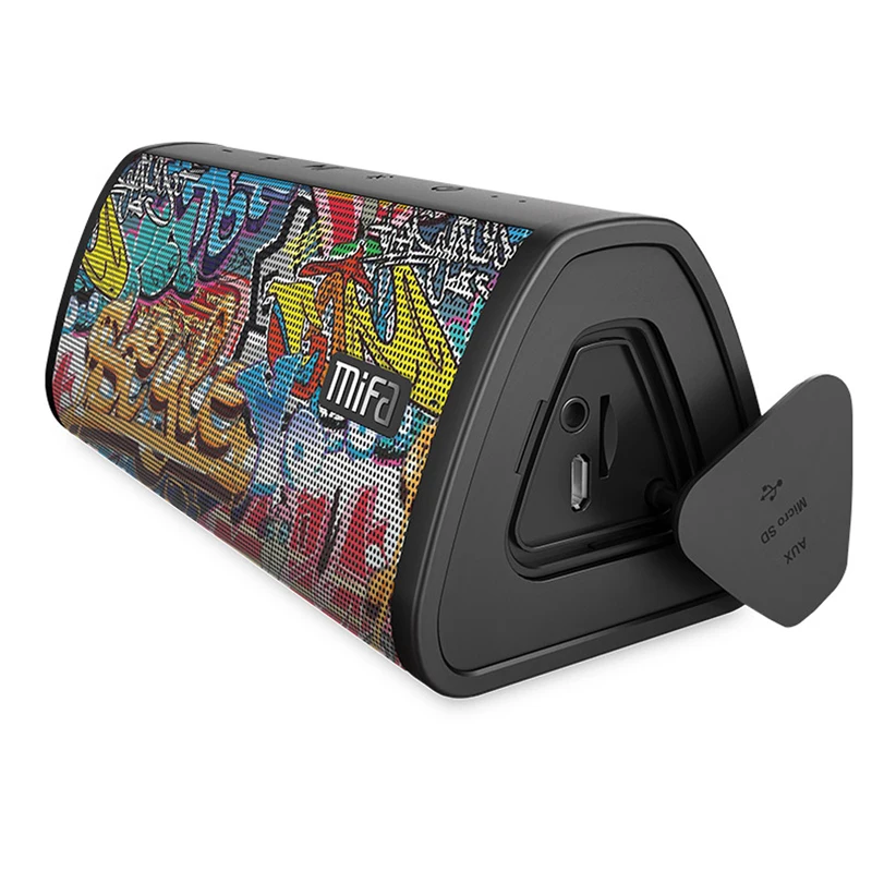 Goedkoop Mifa Draagbare Bluetooth speaker Draagbare Draadloze Luidspreker Sound Systeem 10 w stereo Muziek surround Waterdichte Outdoor Luidspreker