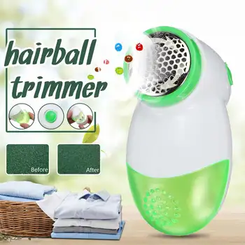 

Electric Lint Remover Mini Portable Sweater Clothes Lint Pill Fluff Hair Ball Trimmer Remover Household Fabrics Fuzz Shaver