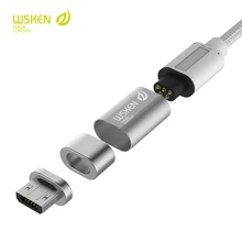 Wsken Creativity smartphone magnetic charging usb cable for iphone 7 6s 6 plus adroid Huawei Meizu Xiaomi 5s redmi4 Samsung S7