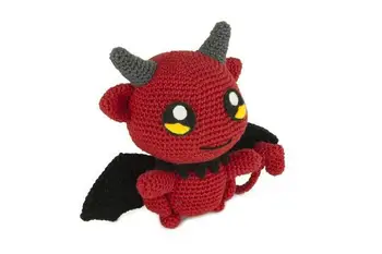 

crochet toys amigurumi rattle cartoon character model number w712