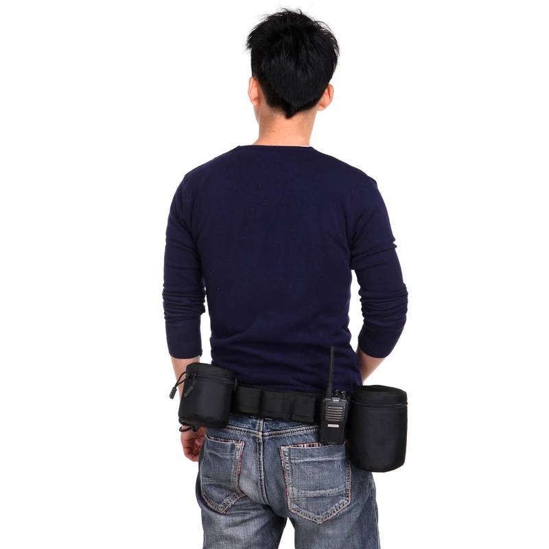 2016 Coress Padded Camera Lens Waist Belt Bag Holder Case Pouch Holder
