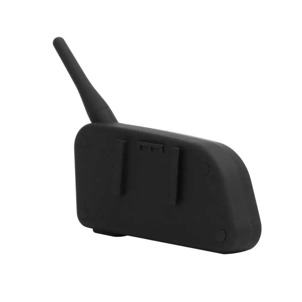 

2pcs Motorcycle Helmet Bluetooth Interphone V6-1200 Wireless Motorcycle Bluetooth Walkie-talkie Support 6 People