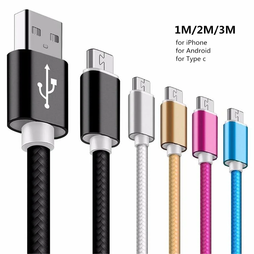 USB-кабель для iPhone X кабель быстрой зарядки телефона 8 Plus шнур Type-C зарядный передачи