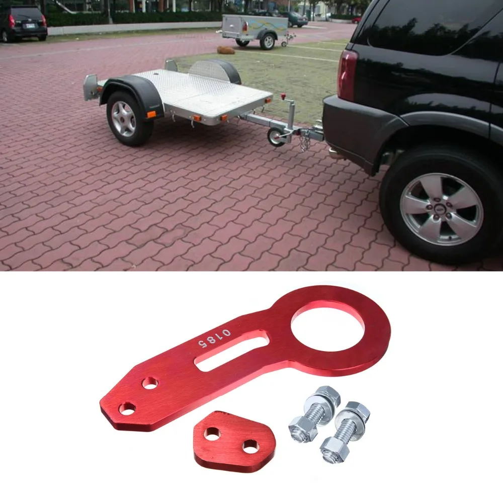 Online Shop Universal Rear Tow Hook Billet Aluminum Tow Hook Kit For Honda CIVIC EG EK For Integra DC | Aliexpress Mobile