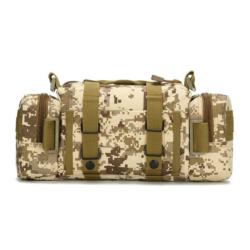 

Sports Outdoor Adventure Shooting Hanging Military Fishing Water Proof Running Waist Tactical Sling Bag Camera Bag Pocket Belt