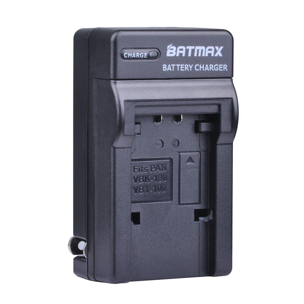 Batmax 2 шт. VW VBT380 батарея + настенное зарядное устройство для Panasonic HC V110 V130 V160 V180 V201 V250