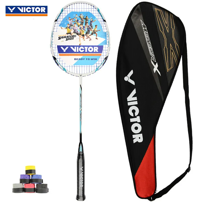 Original Victor MX 7600U badminton racket Professional Badminton Racket