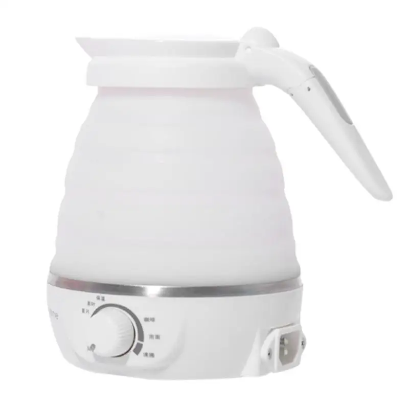 Electric Portable Folding Hot Water Kettle For Outdoors Camping Travel